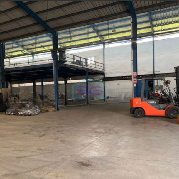 Disewakan Pabrik Siap Pakai Luas Bangunan 1200 m² Lokasi di Cikarang-3