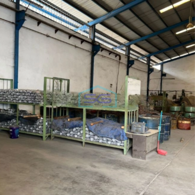 Disewakan Pabrik Siap Pakai Luas Bangunan 1200 m² Lokasi di Cikarang