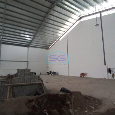 Disewakan Gudang Luas Tanah  1563 m² Lokasi di Lippo Cikarang