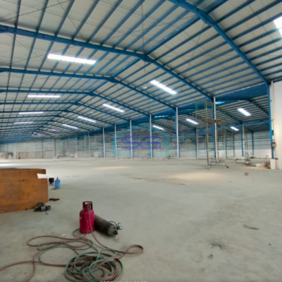 Disewakan Gudang Luas Tanah  16000 m² Lokasi di Cikarang