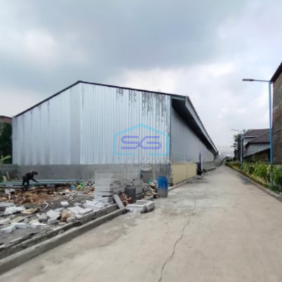 Disewakan Gudang Luas Tanah  300 m² Lokasi di Cikarang