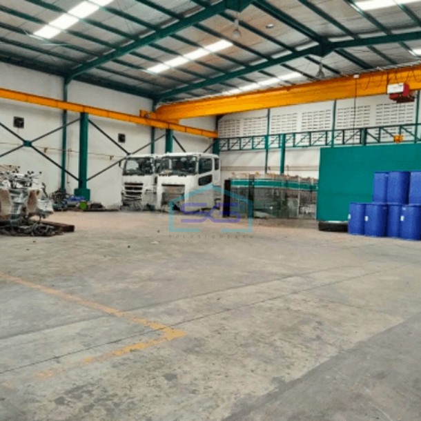 Dijual Pabrik Siap Pakai di Dalam Kawasan Kondisi Bagus di Bekasi LT 3100m2-2