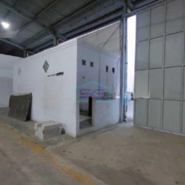 Disewakan Pabrik Luas Tanah  600 m² Lokasi Bebas Banjir di Bekasi-2