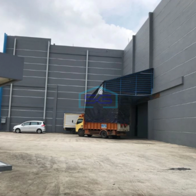 Disewakan Gudang Luas Bangunan 9380 m² Lokasi di Bekasi Jawa Barat