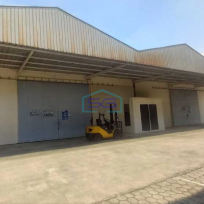 Dijual Pabrik Ada Kantor Luas Bangunan 2234 m² Lokasi Bebas Banjir di Cikarang