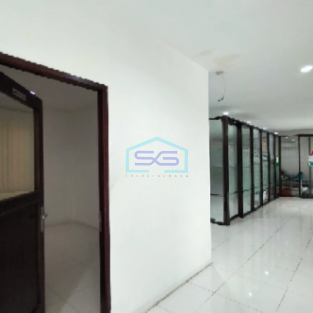 Dijual Pabrik Luas Tanah  3100 m² Ada Kantor Lokasi Bebas Banjir di Bekasi-3