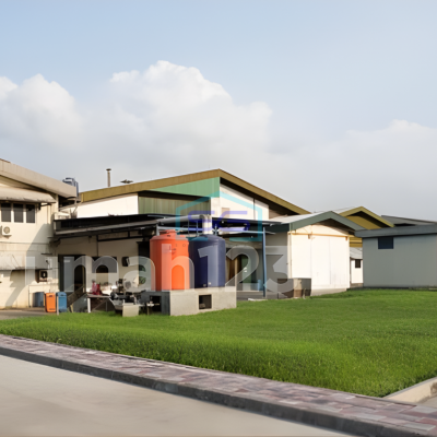 Dijual Pabrik Luas Bangunan 14964 m² Lokasi di Cibitung Bekasi