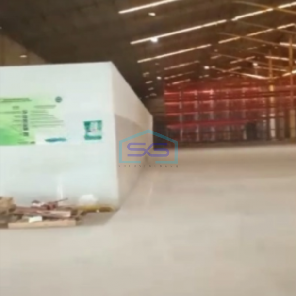 Dijual Gudang Luas Tanah 9.7 Ha Lokasi Bebas Banjir di Cikarang-2