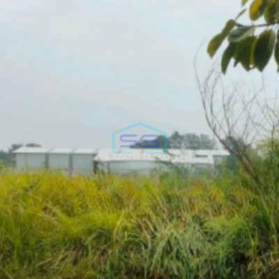 Dijual Tanah Lokasi Strategis Luas 10925 m² di Cikarang