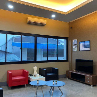 Dijual Gudang Full Furniture di Kosambi Tangerang LB 1550m2 Kondisi Bagus