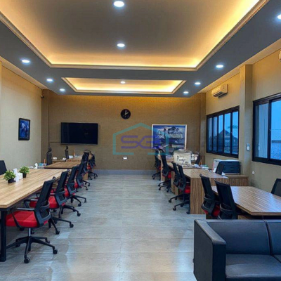 Dijual Gudang Full Furniture di Kosambi Tangerang LB 1550m2 Kondisi Bagus