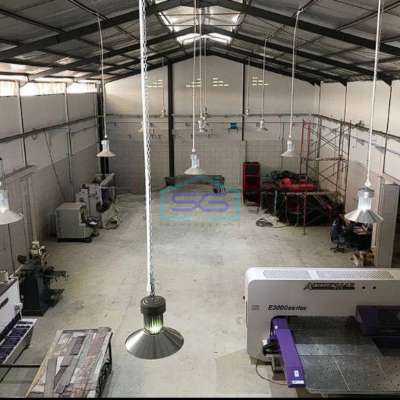 Dijual Gudang Full Furniture di Kosambi Tangerang LB 1550m2 Kondisi Bagus