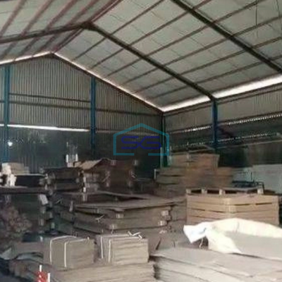 Dijual Pabrik Masih Aktif Diluar Kawasan Wilayah Cikarang Barat Bekasi LT 3405m2