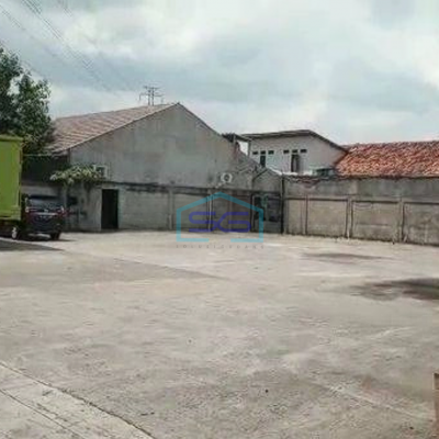 Dijual Pabrik Masih Aktif Diluar Kawasan Wilayah Cikarang Barat Bekasi LT 3405m2
