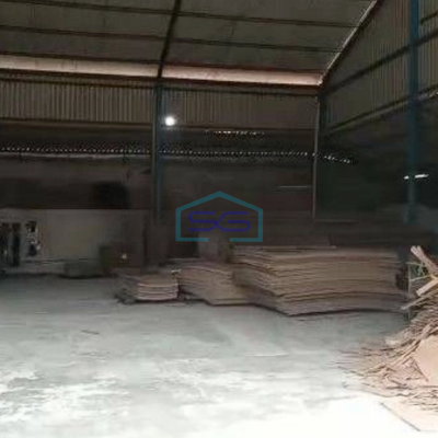 Dijual Pabrik Masih Aktif Diluar Kawasan Wilayah Cikarang Barat Bekasi LT 3405m2