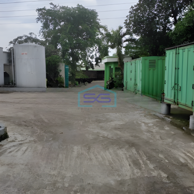 Dijual Pabrik Luas Bangunan  700 m² Lokasi Bebas Banjir di Cikarang