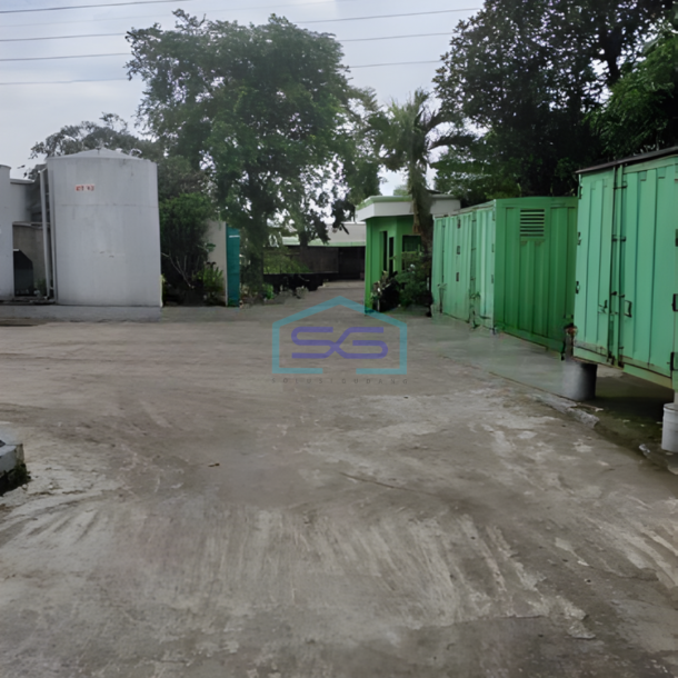 Dijual Pabrik Luas Bangunan  700 m² Lokasi Bebas Banjir di Cikarang-1