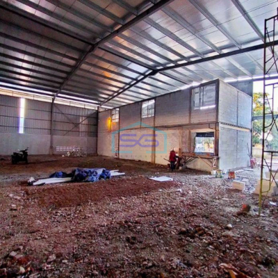 Dijual Gudang Dalam Kawasan Industri Izin Produksi Baru Dibangun di Bekasi LT 14566m2-3