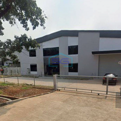 Dijual Gudang Dalam Kawasan Industri Izin Produksi Baru Dibangun di Bekasi LT 14566m2