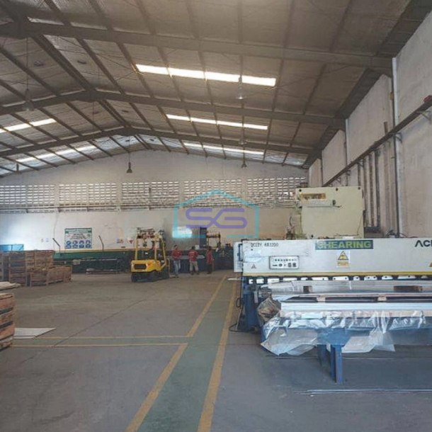 Dijual Pabrik Dalam Kawasan Strategis Wilayah Cikarang Bekasi LT 1769m2-3