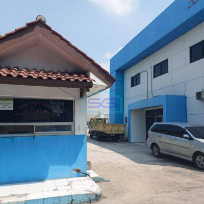 Dijual Pabrik Dalam Kawasan Strategis Wilayah Cikarang Bekasi LT 1769m2