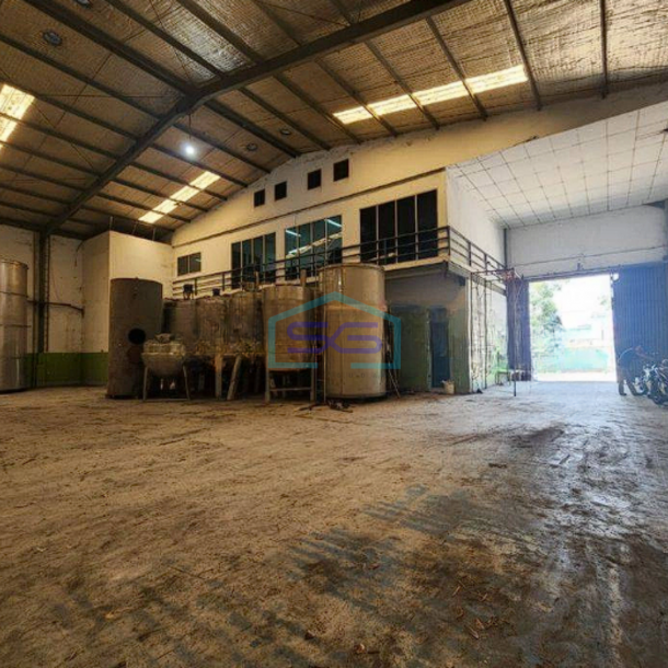 Dijual Pabrik Dalam Kawasan Industrial Lokasi Strategis Kondisi Bagus di Bekasi LT 1407m2-4