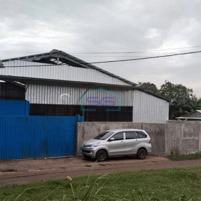 Dijual Gudang Lokasi di Setu Bekasi Luas Tanah 1400m2