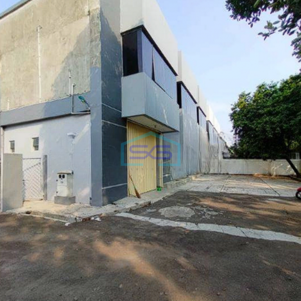 Disewakan Gudang Warehouse Dalam Kawasan Jababeka Bekasi LT 1200m2-1