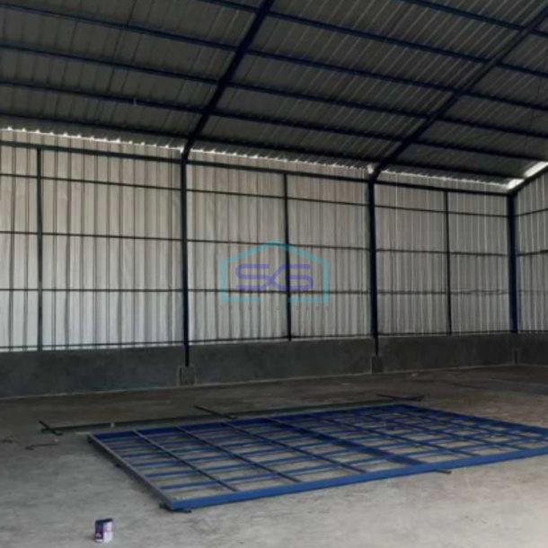 Disewakan Gudang Siap Huni Luas Bangunan  240 m² Lokasi Bebas Banjir di Bekasi-3