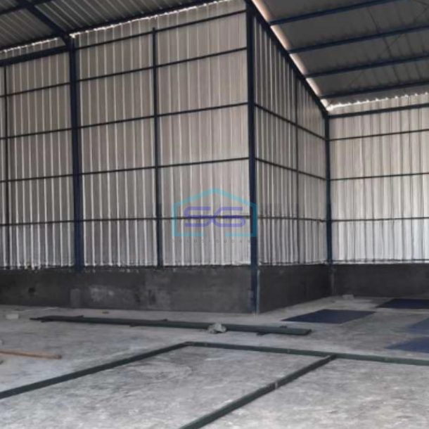 Disewakan Gudang Siap Huni Luas Bangunan  240 m² Lokasi Bebas Banjir di Bekasi-2