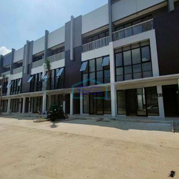 Disewakan Ruko Uptown 3 Lantai Di Lokasi Strategis Kawasan Lippo Cikarang LB 150m2-1