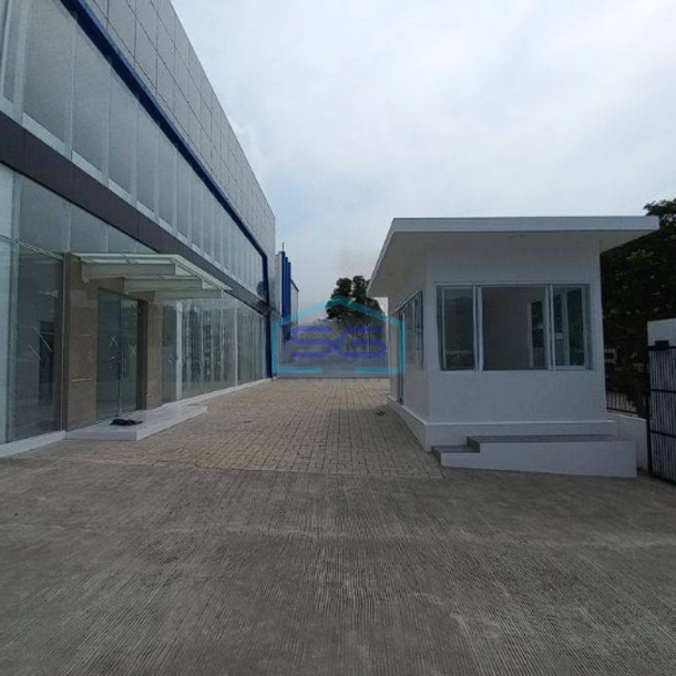Disewakan Gudang Dalam Kawasan Industri Strategis Daerah Cikarang LT 1563m2-1