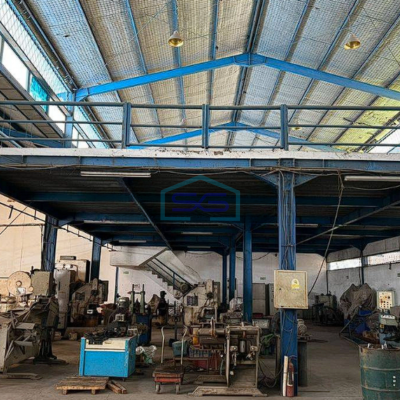 Dijual Pabrik Kondisi Bagus Luar Kawasan Cikarang Selatan Bekasi LT 3100m2