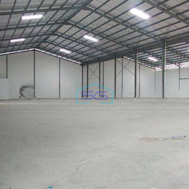 Disewakan Bagus Gudang Baru Ada 4 Loading Dock Lokasi Cikarang Bekasi LT 5400m2-4