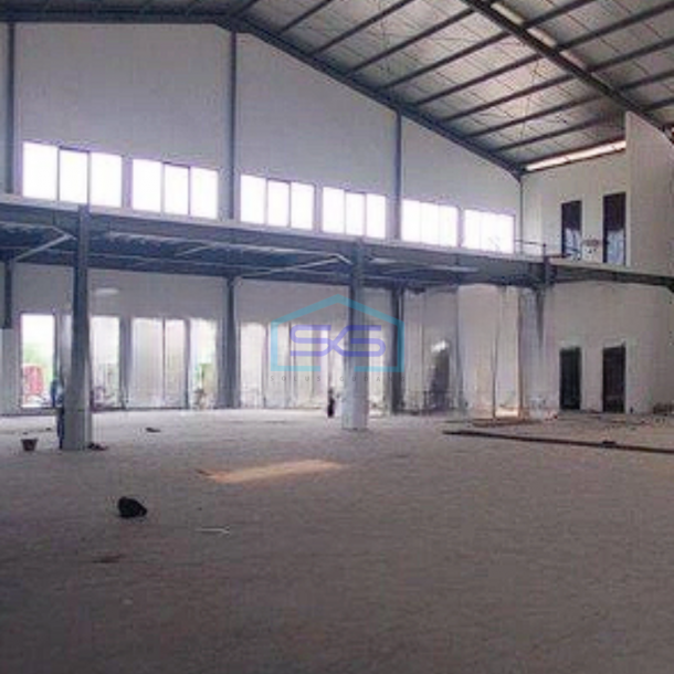 Disewakan Bagus Gudang Baru Ada 4 Loading Dock Lokasi Cikarang Bekasi LT 5400m2-3