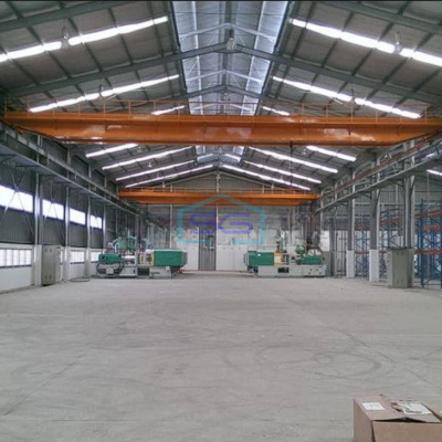 Disewakan Pabrik Kondisi Bagus Dalam Kawasan Cikarang Selatan LB 2246m2