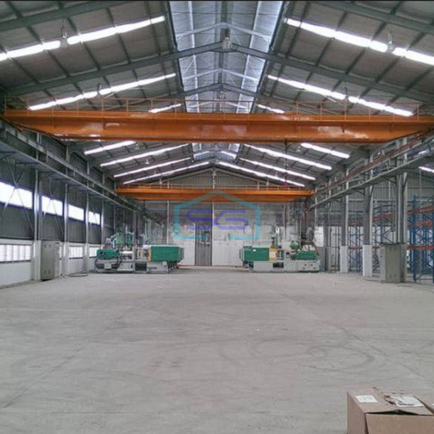 Disewakan Pabrik Kondisi Bagus Dalam Kawasan Cikarang Selatan LB 2246m2-3