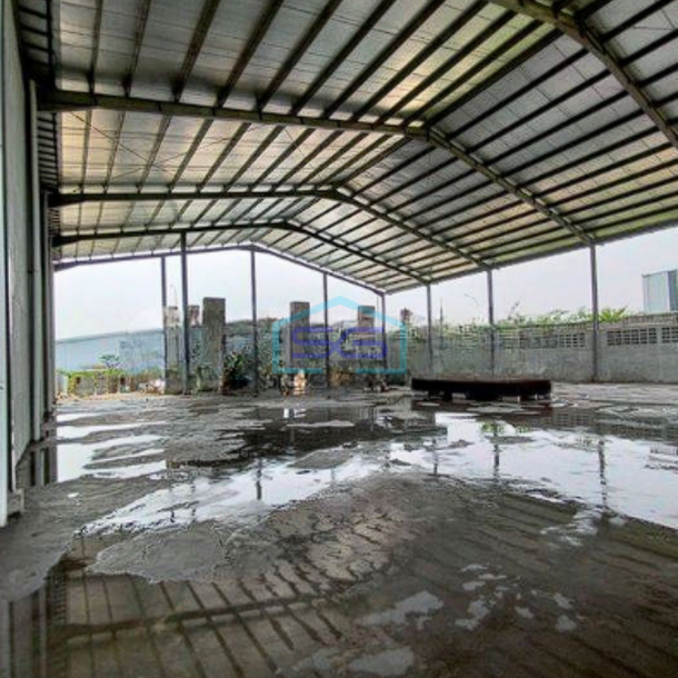 Disewakan Bangunan Gudang Strategis Dalam Kawasan Industri Cikarang LT 1500m2-3