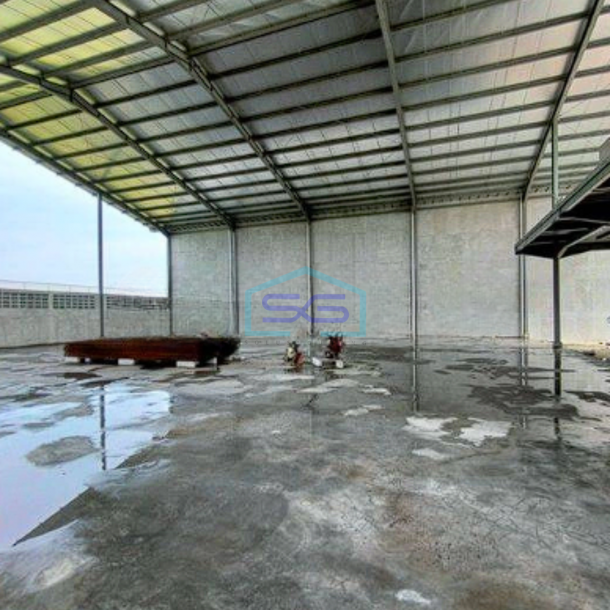 Disewakan Bangunan Gudang Strategis Dalam Kawasan Industri Cikarang LT 1500m2-2