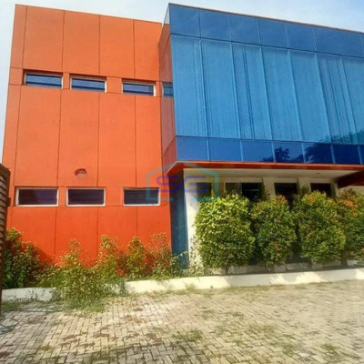 Disewakan Bangunan Pabrik di Daerah Cikarang Selatan LT 1259m2