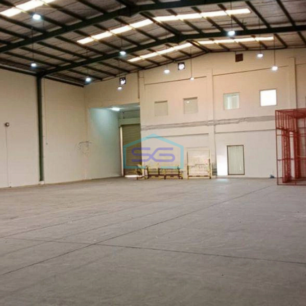 Disewakan Bangunan Pabrik di Daerah Cikarang Selatan LT 1259m2-4