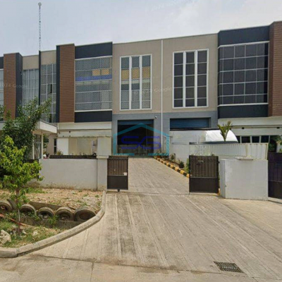 Disewakan Pabrik Dalam Kawasan Office 3 Lantai Area Cikarang LT 1298m2