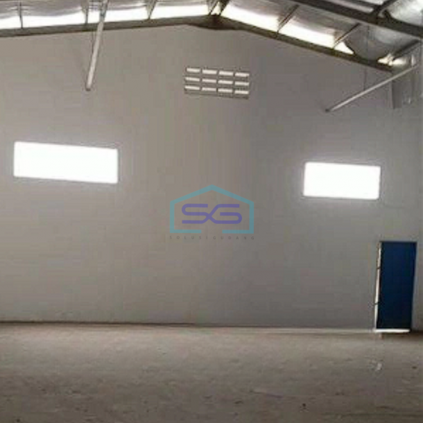 Disewakan Bangunan Gudang Luar Kawasan Lokasi Bisa Kontrainer di Cikarang Bekasi LT 500m2-5