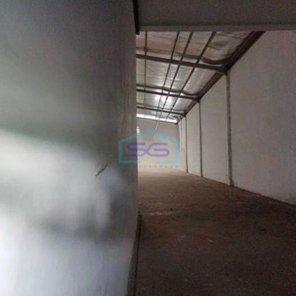Disewakan Bangunan Gudang Luar Kawasan Lokasi Bisa Kontrainer di Cikarang Bekasi LT 500m2-4