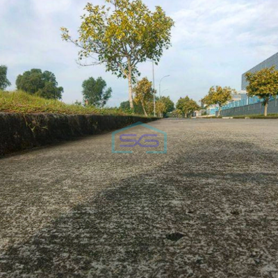 Dijual Tanah Kavling Dalam Kawasan Industri Lippo Cikarang LT 7336m2