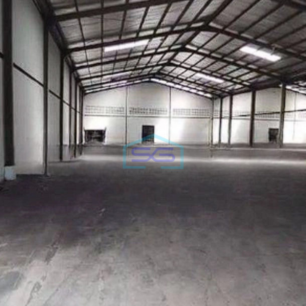 Disewakan Pabrik Dalam Kawasan Industri Strategis Wilayah Cikarang LT 4640m2-4