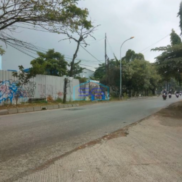 Dijual Tanah Kawasan Industri Jalan Raya Lemah Abang Cikarang Utara Bekasi-2