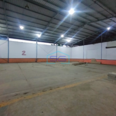 Disewakan Bangunan Gudang Luar Kawasan Strategis Bekasi LB 520m2