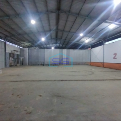 Disewakan Bangunan Gudang Luar Kawasan Strategis Bekasi LB 520m2
