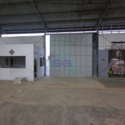 Disewakan Bangunan Gudang Luar Kawasan Strategis Bekasi LB 520m2